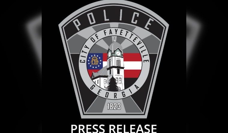 Fayetteville Police Department Receives $20,000 Grant from GOHS to Boost Traffic Safety and Collision Investigations