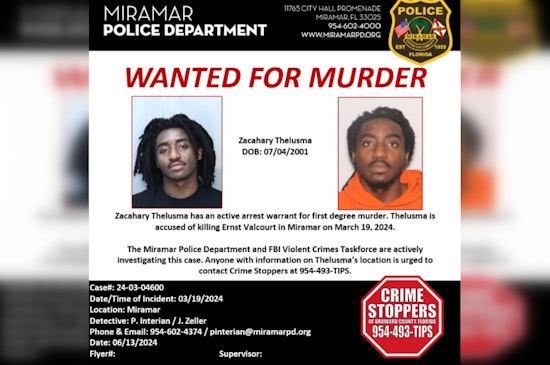 FBI and Miramar Police Launch Manhunt for Suspect Charged in March Drive-By Shooting Amidst Another Suburban Gunfire Incident