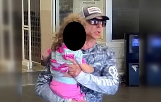FBI Seeks Suspect Accused of Using Child in Fort Worth Bank Robbery