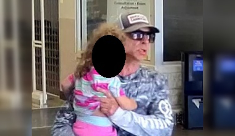 FBI Seeks Suspect Accused of Using Child in Fort Worth Bank Robbery