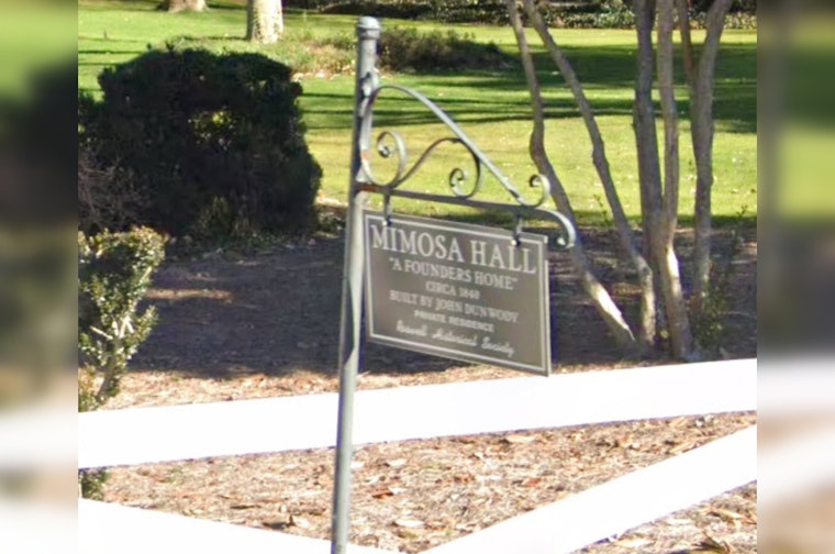 Federal Funding Fuels Driveway Upgrade at Roswell's Historic Mimosa Hall