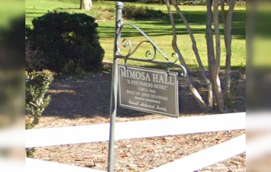 Federal Funding Fuels Driveway Upgrade at Roswell's Historic Mimosa Hall