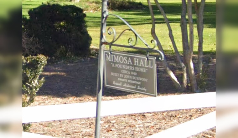 Federal Funding Fuels Driveway Upgrade at Roswell's Historic Mimosa Hall
