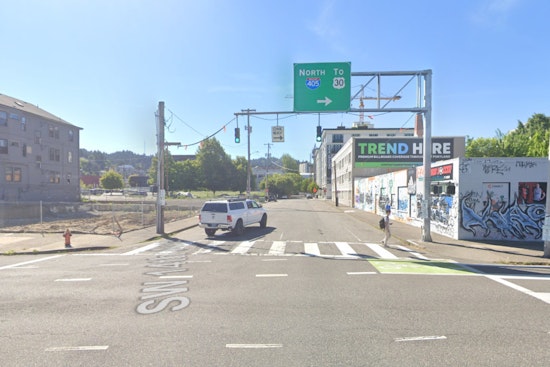 Felony Assault and Robbery Suspect Detained Following Downtown Portland Shooting