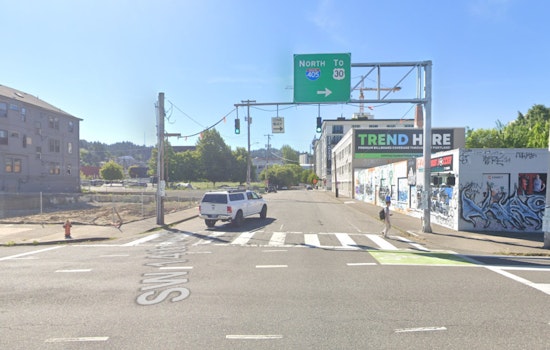 Felony Assault and Robbery Suspect Detained Following Downtown Portland Shooting