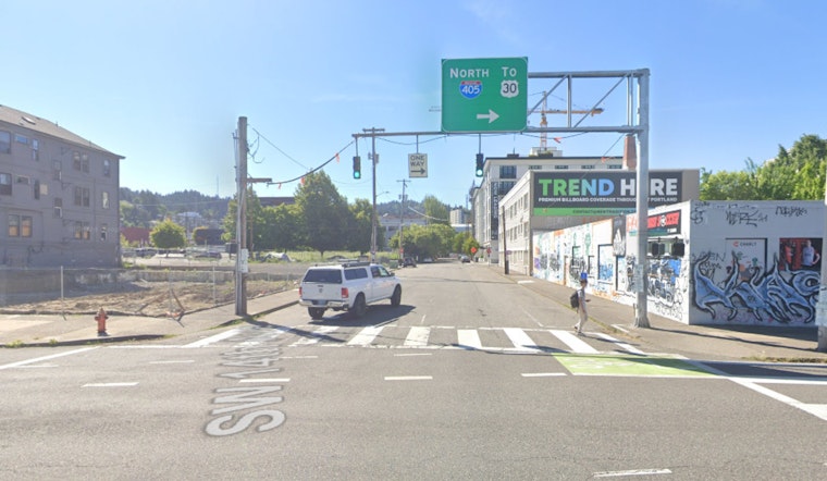 Felony Assault and Robbery Suspect Detained Following Downtown Portland Shooting