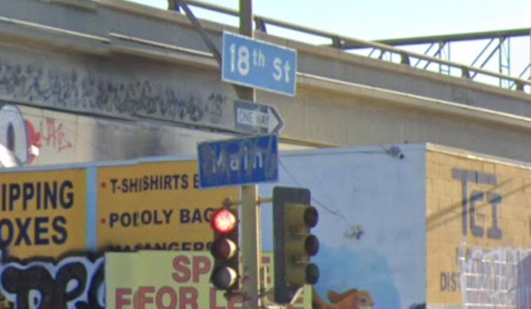 Fiery Chaos in Downtown Los Angeles as Street Takeover Leads to Two Cars Ablaze