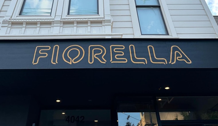 Fiorella Spreads Italian Flavors to Noe Valley with New San Francisco Location and Spritz Station