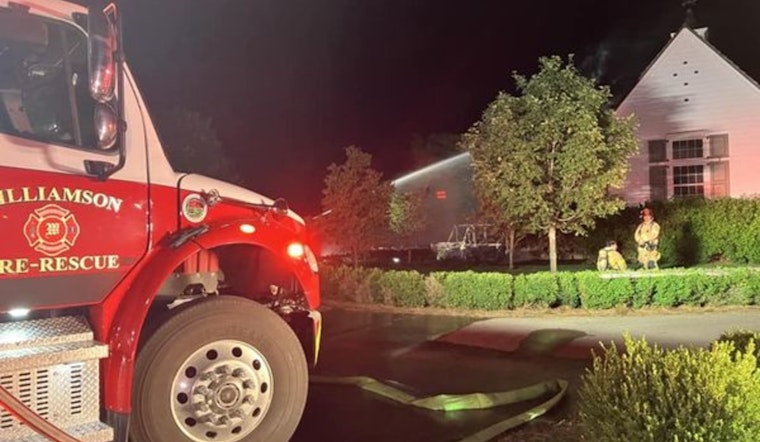 Fire Contained at Carrie Underwood's Tennessee Home, No Injuries Reported