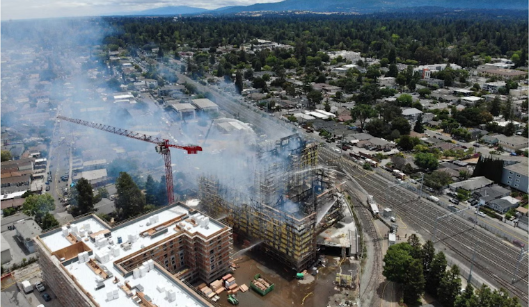 Fire Ravages Affordable Housing Complex in Redwood City, Development Team Vows to Rebuild