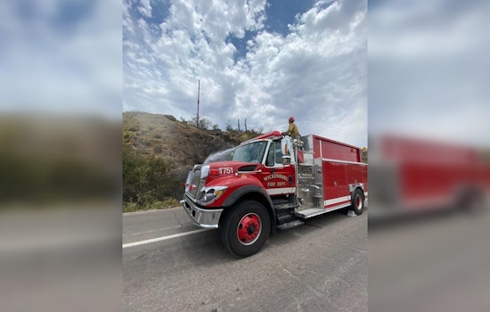 Firefighters Near Full Containment of Rose Fire in Wickenburg with 90% Contained, Southwest Gas Service Still Suspended