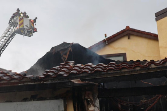 Firefighters Quell Blaze at 11,000 Sq Ft Delray Beach Mansion Suspected to be Sparked by Lightning