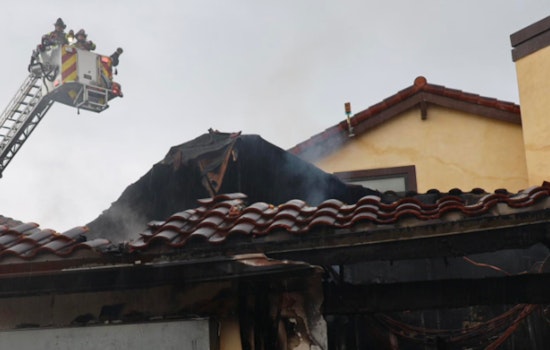 Firefighters Quell Blaze at 11,000 Sq Ft Delray Beach Mansion Suspected to be Sparked by Lightning