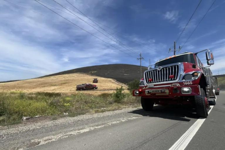 Firefighters Quickly Contain New Greenville Fire Near Livermore at 44 Acres Following Corral Fire Battle