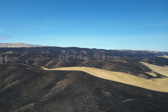 Firefighters Subdue 75% of San Joaquin County's Corral Fire as Lawrence Livermore Lab Escapes Threat