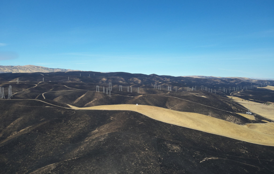 Firefighters Subdue 75% of San Joaquin County's Corral Fire as Lawrence Livermore Lab Escapes Threat