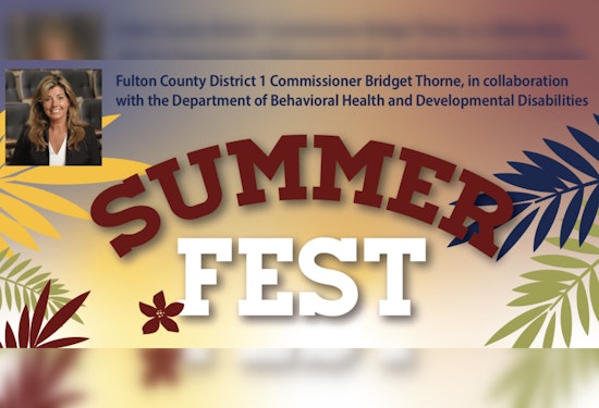 First Annual District 1 Summer Fest in Alpharetta Promises Health and Fun for Fulton County Families