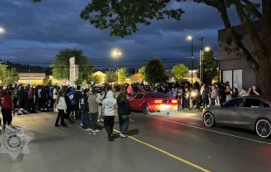 Five Arrested, 14 Cars Towed in Illegal Street Racing Sting in Clackamas County