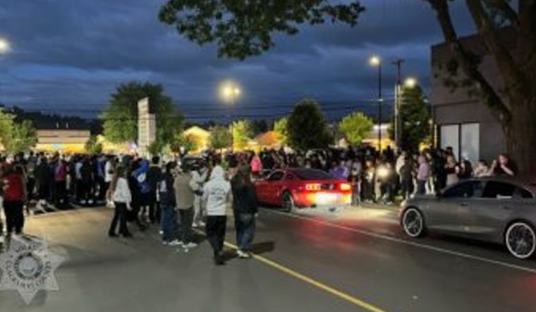 Five Arrested, 14 Cars Towed in Illegal Street Racing Sting in Clackamas County