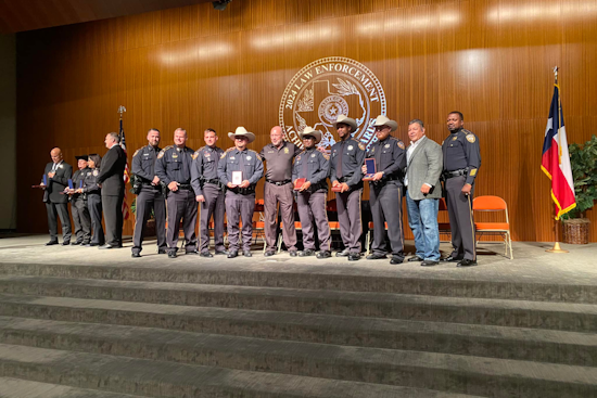 Five Austin Deputies Honored with Valor Awards for Bravery by Texas Commission on Law Enforcement