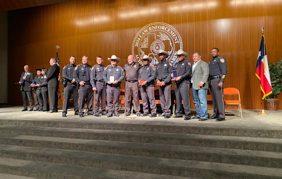 Five Austin Deputies Honored with Valor Awards for Bravery by Texas Commission on Law Enforcement