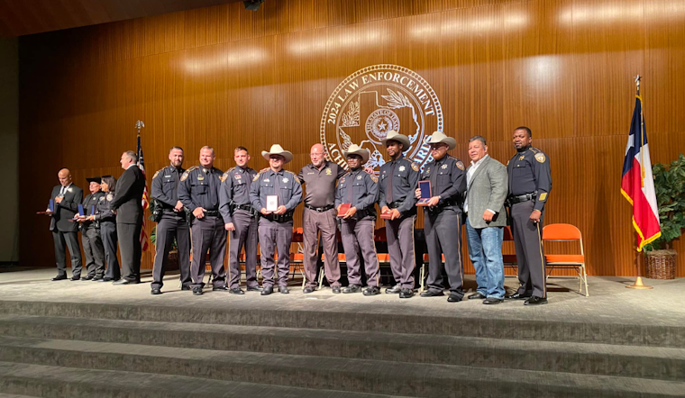 Five Austin Deputies Honored with Valor Awards for Bravery by Texas Commission on Law Enforcement