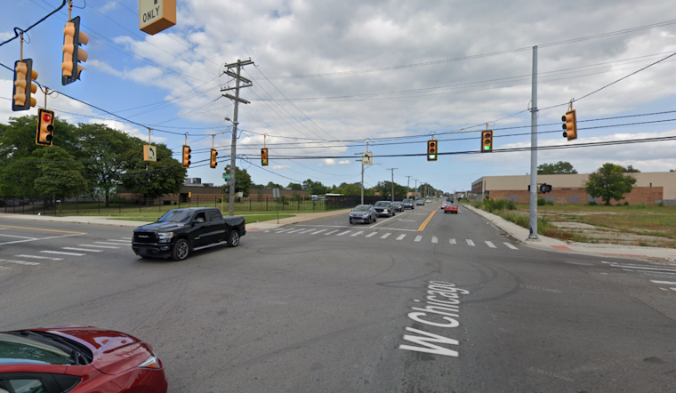 Five Injured as Ambulance Overturns in Multi-Vehicle Detroit Collision