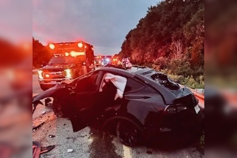 Five Injured in Nighttime I-495 Collision in Westborough, Massachusetts