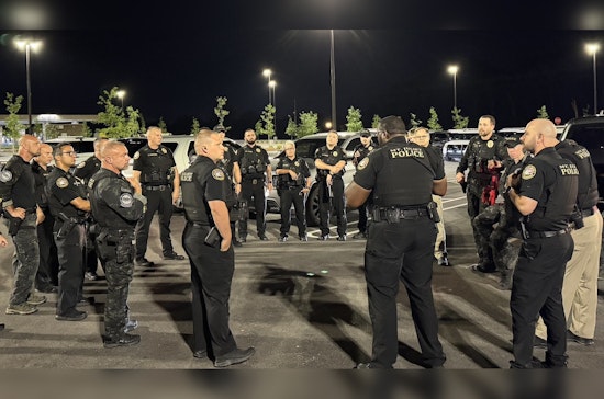 Five Suspects Arrested After Shooting at Nashville Detective and Wild Cross-County Police Chase