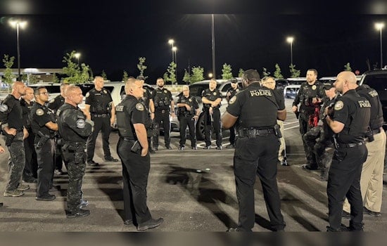 Five Suspects Arrested After Shooting at Nashville Detective and Wild Cross-County Police Chase