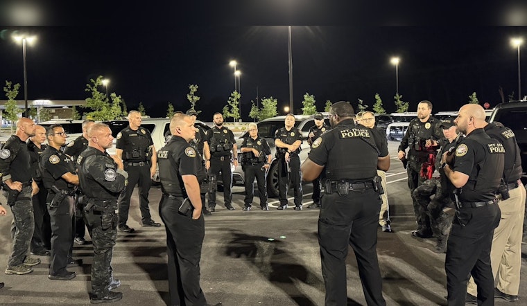 Five Suspects Arrested After Shooting at Nashville Detective and Wild Cross-County Police Chase