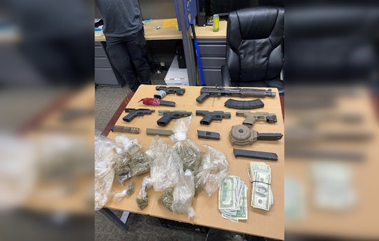 Five Suspects Arrested After Unleashing Barrage of Gunfire on Undercover Nashville Detective