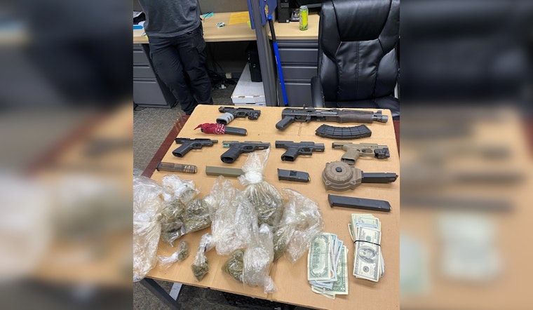 Five Suspects Arrested After Unleashing Barrage of Gunfire on Undercover Nashville Detective