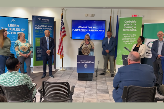 Flint Readies for Waste Management Upgrade with 30,000 New Carts to Enhance Recycling and Cleanliness