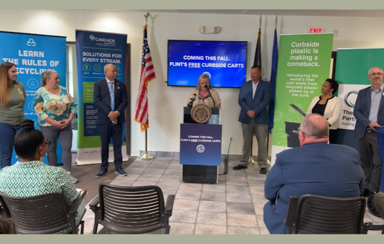 Flint Readies for Waste Management Upgrade with 30,000 New Carts to Enhance Recycling and Cleanliness