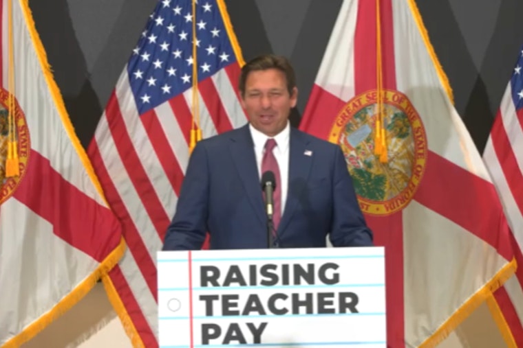 Florida Governor DeSantis Proposes Record $1.25 Billion Increase for Teacher Salaries