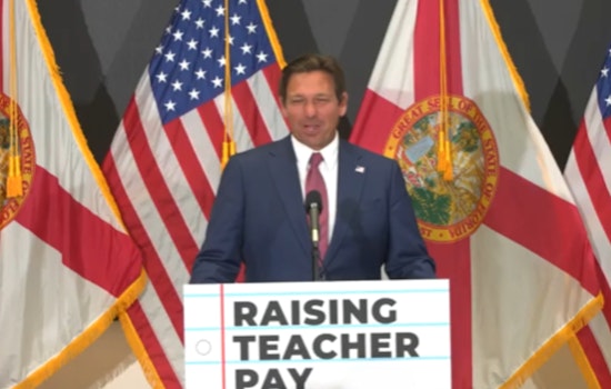 Florida Governor DeSantis Proposes Record $1.25 Billion Increase for Teacher Salaries