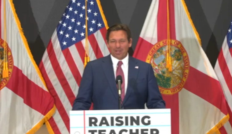 Florida Governor DeSantis Proposes Record $1.25 Billion Increase for Teacher Salaries