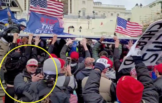 Florida Proud Boy Charged with Assault and Civil Disorder in January 6 Capitol Breach Case