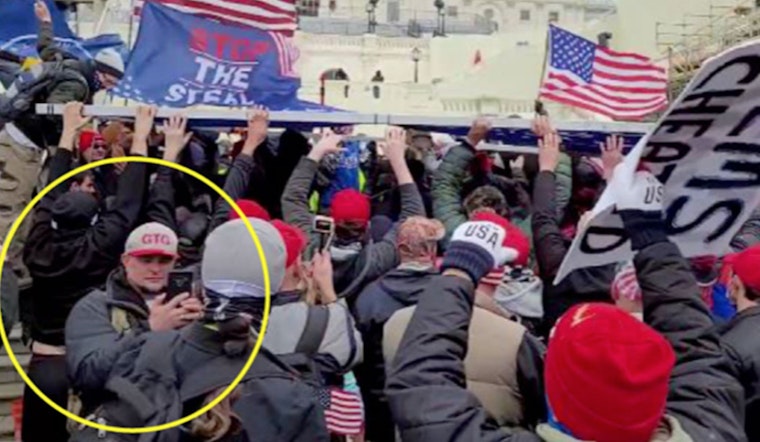 Florida Proud Boy Charged with Assault and Civil Disorder in January 6 Capitol Breach Case