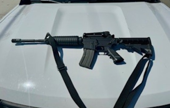 Fontana Deputies Seize Assault Rifle in Sweep of Homeless Encampments, Probe Underway