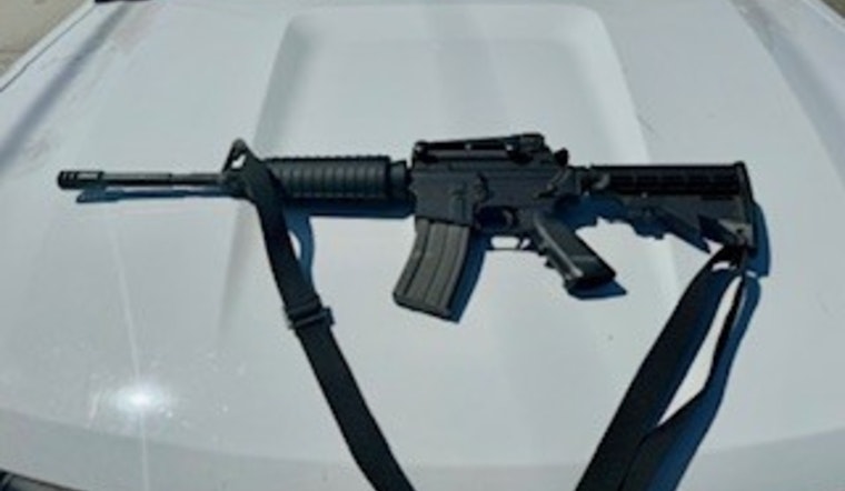 Fontana Deputies Seize Assault Rifle in Sweep of Homeless Encampments, Probe Underway