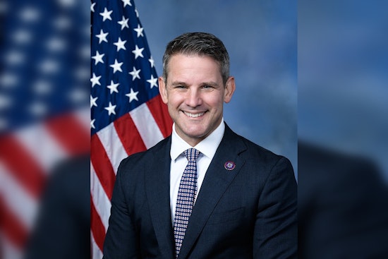 Former GOP Congressman Adam Kinzinger Crosses Party Lines to Endorse President Biden for Reelection