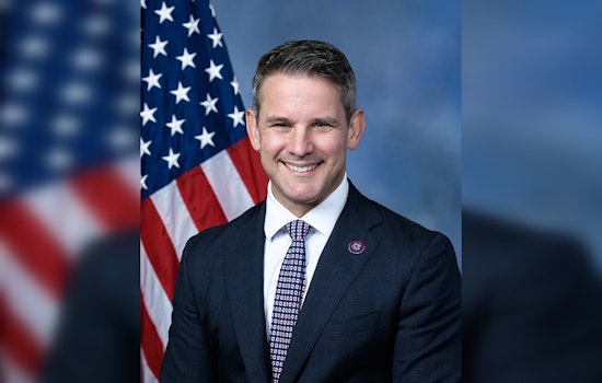 Former GOP Congressman Adam Kinzinger Crosses Party Lines to Endorse President Biden for Reelection