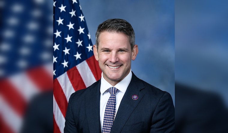 Former GOP Congressman Adam Kinzinger Crosses Party Lines to Endorse President Biden for Reelection