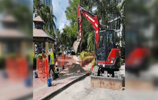 Fort Lauderdale Embarks on Innovative Water Main Upgrade with Minimal Disruption to Residents