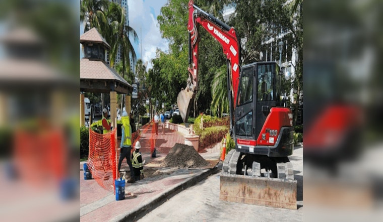 Fort Lauderdale Embarks on Innovative Water Main Upgrade with Minimal Disruption to Residents