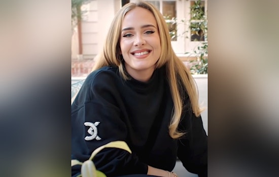 Fort Lauderdale Girl in Mini-Adele Gown Steals the Show in Las Vegas, Viral Moment with Star Singer Melts Hearts