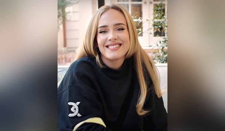 Fort Lauderdale Girl in Mini-Adele Gown Steals the Show in Las Vegas, Viral Moment with Star Singer Melts Hearts