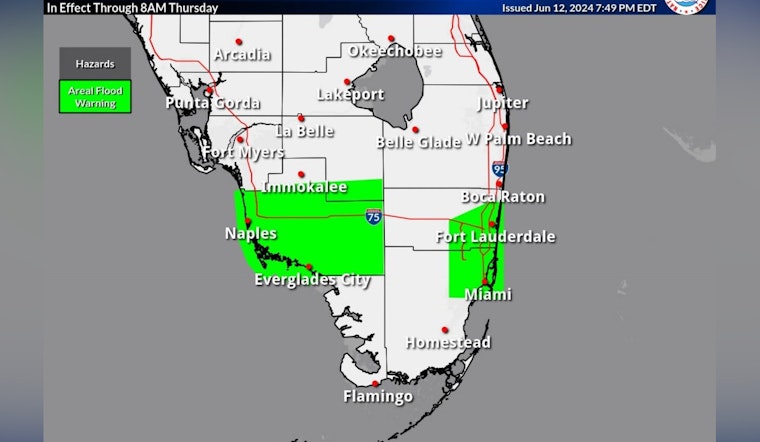 Fort Lauderdale in State of Emergency Amidst Rare Flash Flood Chaos, Florida Braces for More Rainfall